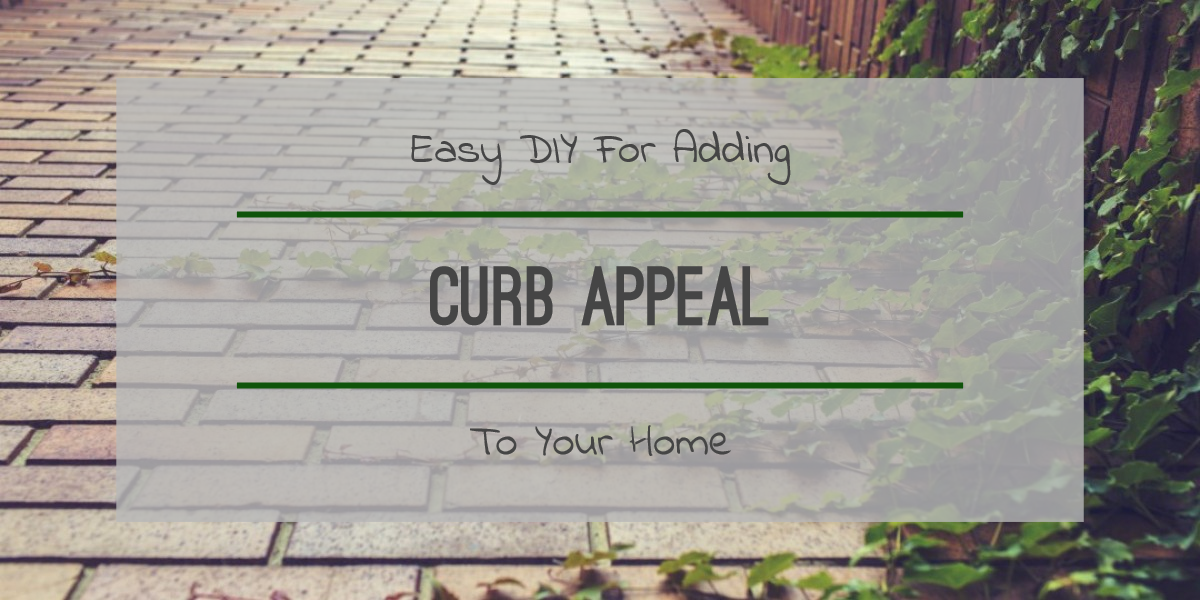 Easy DIY for Adding Curb Appeal to Your Home