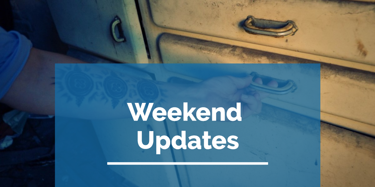 Weekend Updates