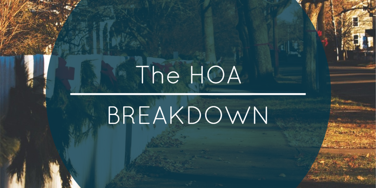 HOA Breakdown