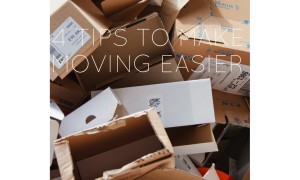 4 Tips to Make Moving Easier