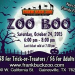 Zoo Boo October 24th, 2015