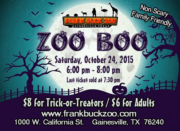 What's Going On Zoo Boo October 24th, 2015