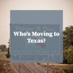 Who's moving to Texas featured
