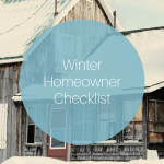 Winter Homeowner Checklist Featured