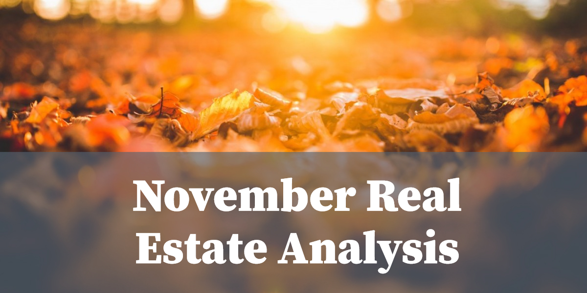 November Real Estate Analysis Denton County