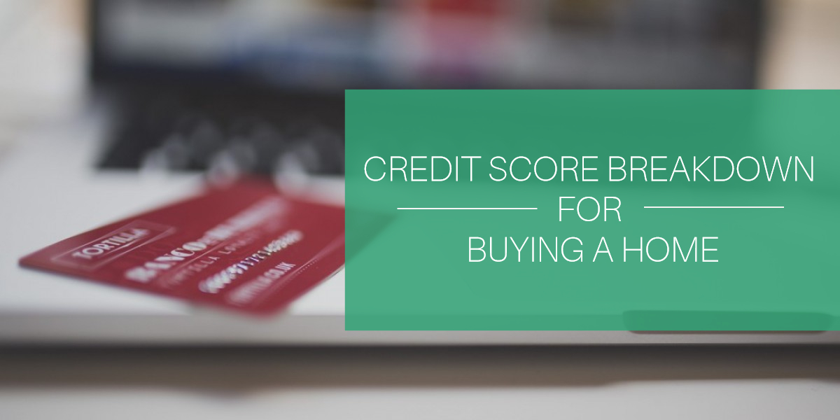 Credit Score Breakdown for Buying a House