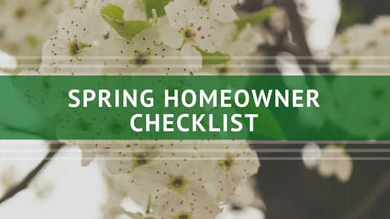 Spring Homeowner Checklist