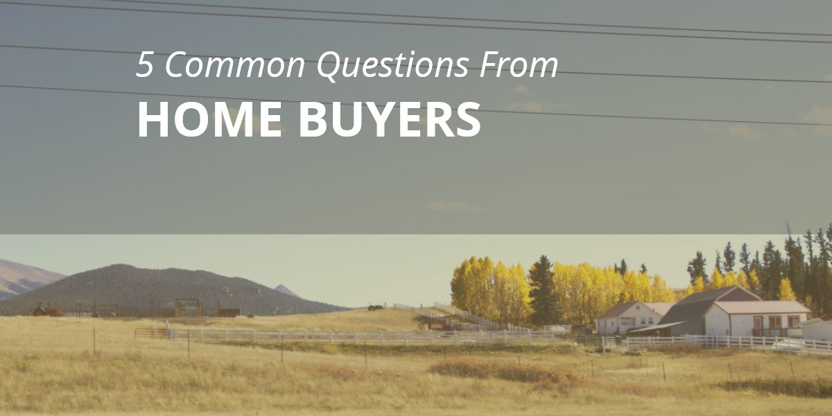 5 Common Questions From Home Buyers