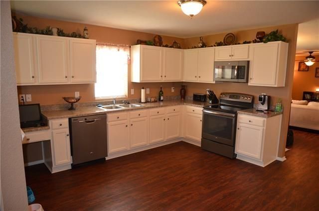 Kitchen 1925 Elk Lake Trail 