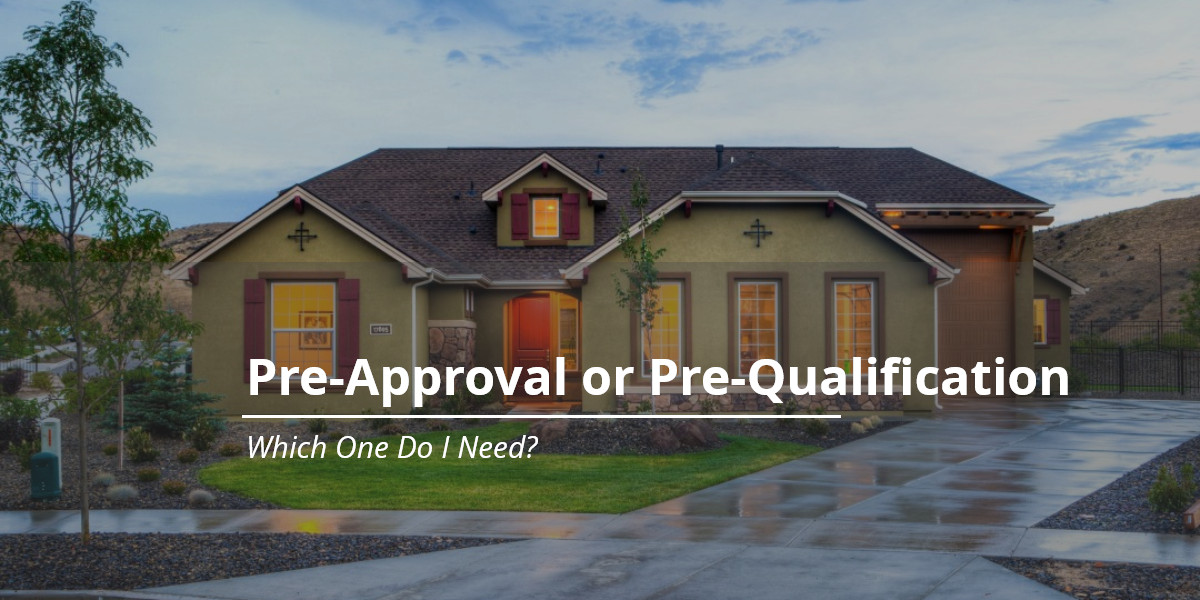 pre-approval or pre-qualification