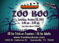 Zoo Boo October 24th, 2015
