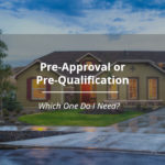 pre-approval or pre-qualification