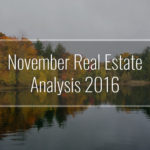 November Real Estate Analysis 2016