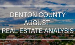 Denton County August Real Estate Analysis