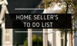 Home Seller's To Do List
